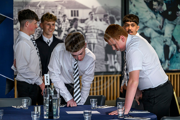 Royal High School U15 Awards