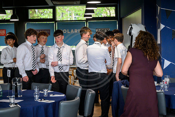 Royal High School U15 Awards