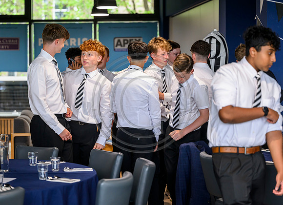 Royal High School U15 Awards