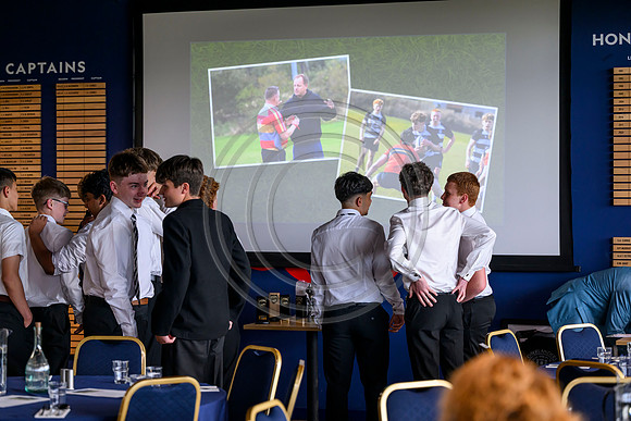 Royal High School U15 Awards