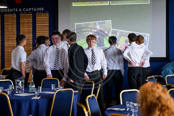 Royal High School U15 Awards