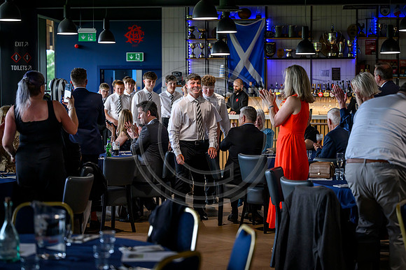 Royal High School U15 Awards