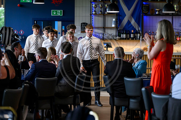 Royal High School U15 Awards