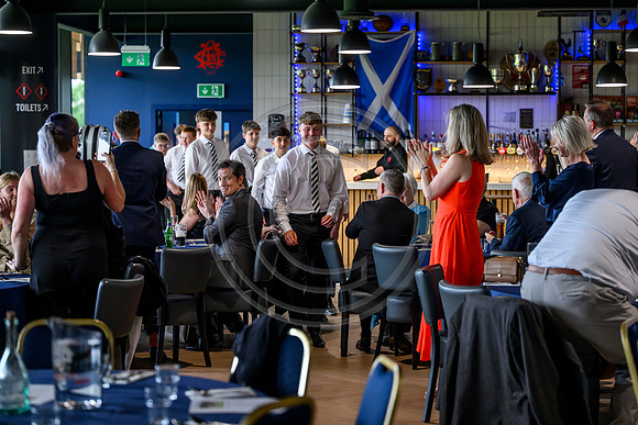 Royal High School U15 Awards