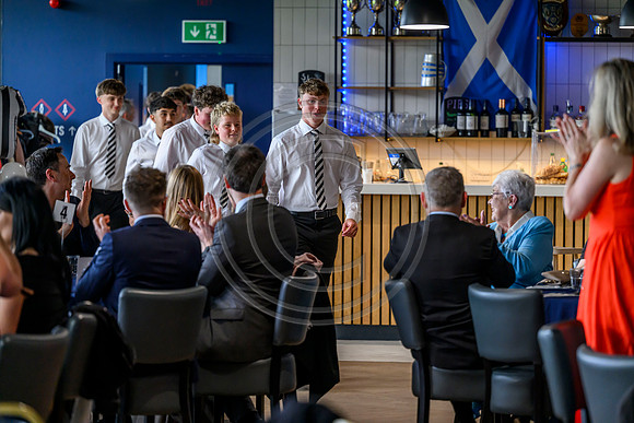 Royal High School U15 Awards