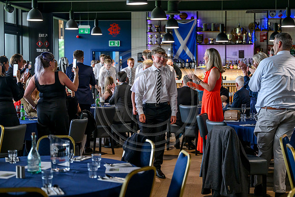 Royal High School U15 Awards