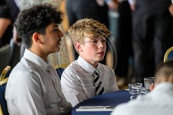 Royal High School U15 Awards