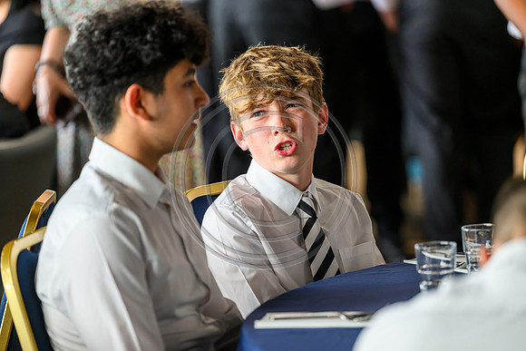 Royal High School U15 Awards