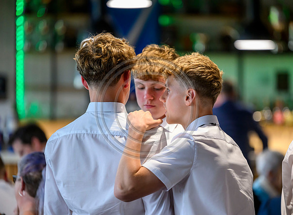 Royal High School U15 Awards