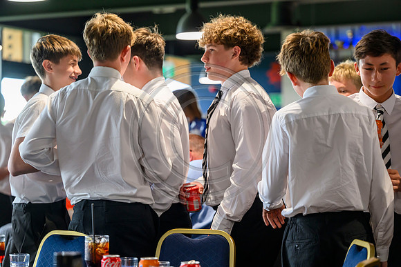 Royal High School U15 Awards