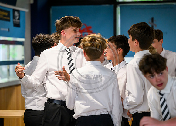Royal High School U15 Awards