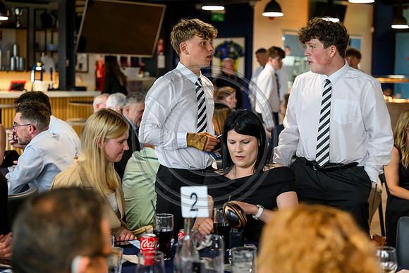 Royal High School U15 Awards