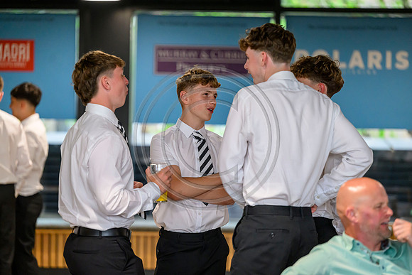 Royal High School U15 Awards