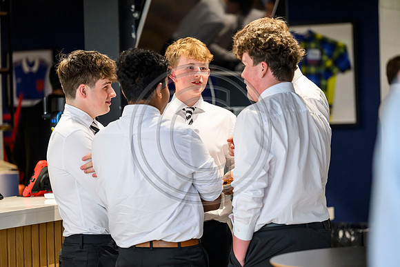 Royal High School U15 Awards