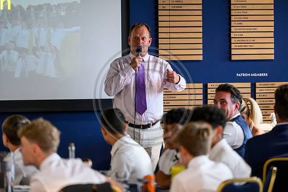 Royal High School U15 Awards
