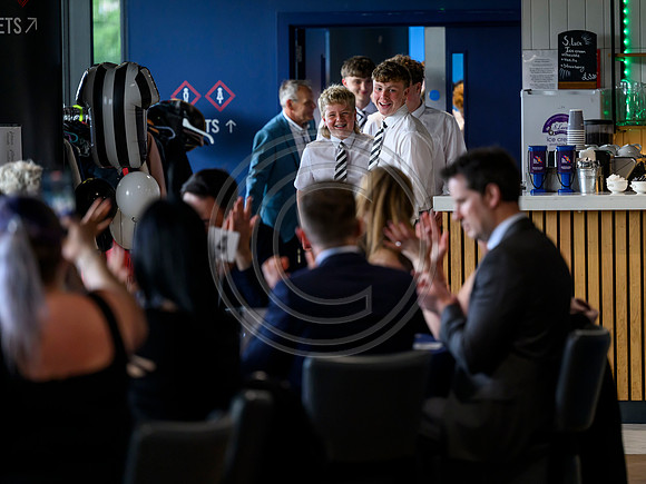 Royal High School U15 Awards