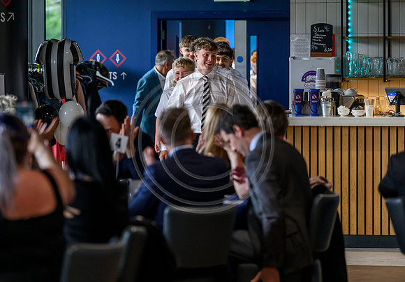 Royal High School U15 Awards