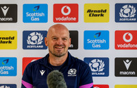 Gregor Townsend names his 36 man squad for the Nations Championship