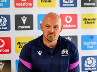 Gregor Townsend names his 36 man squad for the Nations Championship