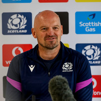 Gregor Townsend names his 36 man squad for the Nations Championship
