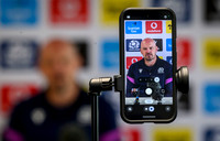 Gregor Townsend names his 36 man squad for the Nations Championship