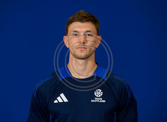 Team Scotland Judo Squad for 2026 Glasgow Commonwealth Games