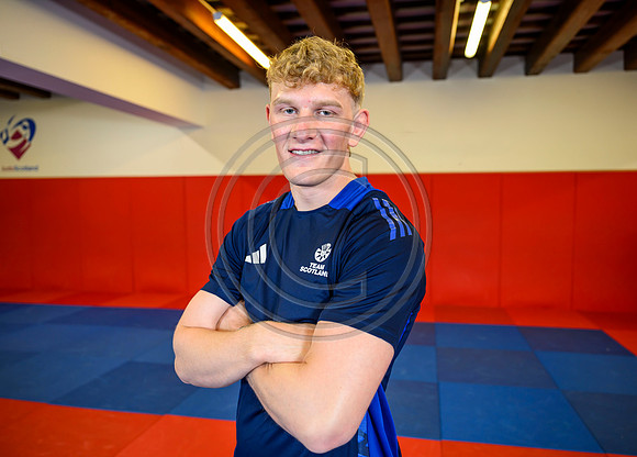 Team Scotland Judo Squad for 2026 Glasgow Commonwealth Games