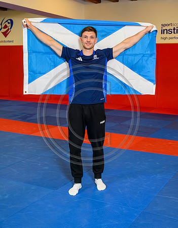 Team Scotland Judo Squad for 2026 Glasgow Commonwealth Games