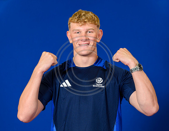 Team Scotland Judo Squad for 2026 Glasgow Commonwealth Games
