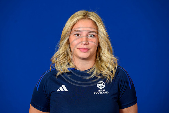 Team Scotland Judo Squad for 2026 Glasgow Commonwealth Games