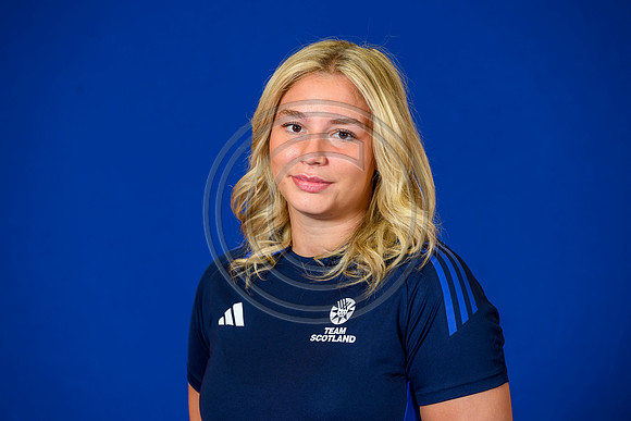 Team Scotland Judo Squad for 2026 Glasgow Commonwealth Games
