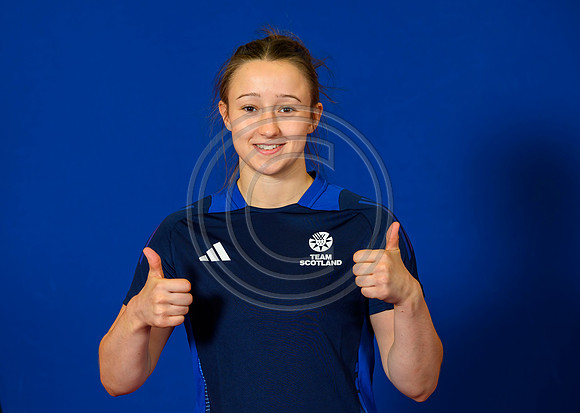Team Scotland Judo Squad for 2026 Glasgow Commonwealth Games