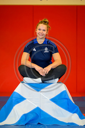 Team Scotland Judo Squad for 2026 Glasgow Commonwealth Games