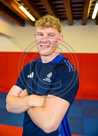 Team Scotland Judo Squad for 2026 Glasgow Commonwealth Games