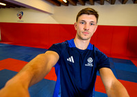 Team Scotland Judo Squad for 2026 Glasgow Commonwealth Games