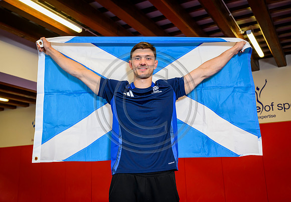 Team Scotland Judo Squad for 2026 Glasgow Commonwealth Games