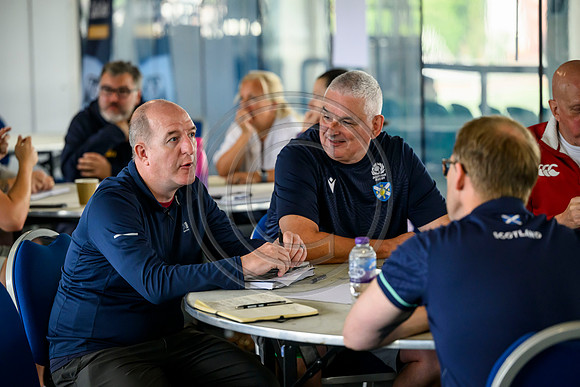 Club leaders from the West region gather for a seminar about the season ahead.