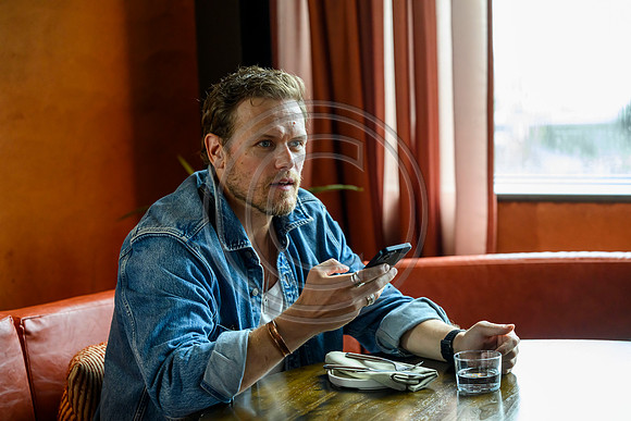 Sam Heughan Glasgow 2026
