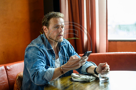 Sam Heughan Glasgow 2026