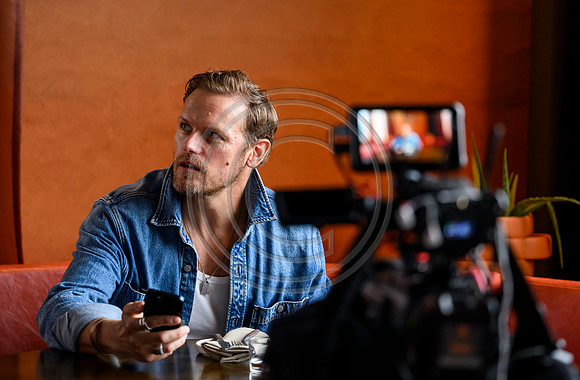 Sam Heughan Glasgow 2026