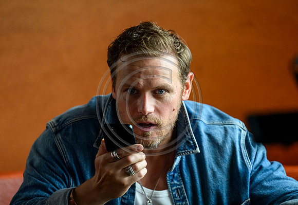 Sam Heughan Glasgow 2026