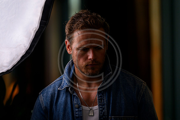 Sam Heughan Glasgow 2026