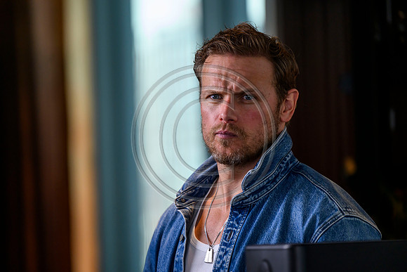Sam Heughan Glasgow 2026
