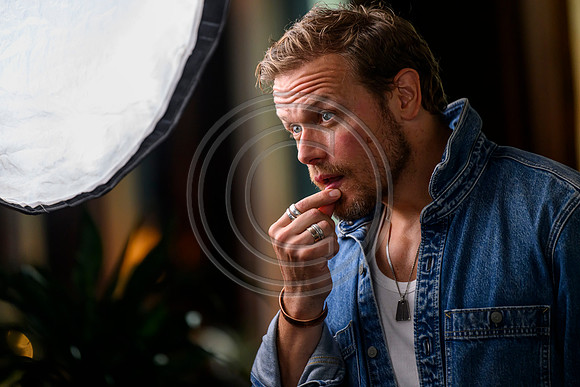 Sam Heughan Glasgow 2026