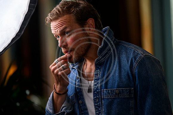 Sam Heughan Glasgow 2026