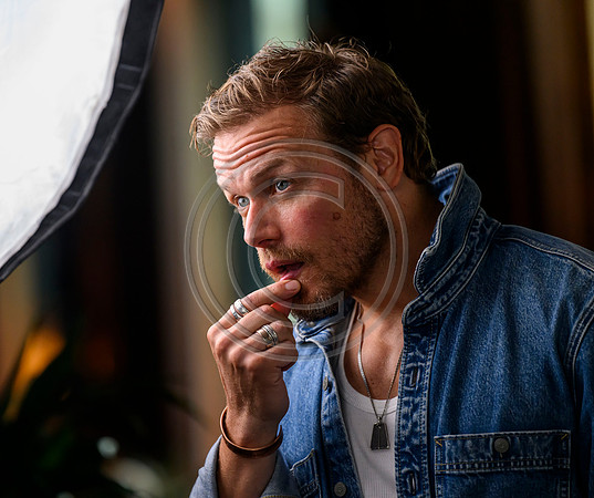 Sam Heughan Glasgow 2026