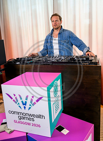 Sam Heughan Glasgow 2026