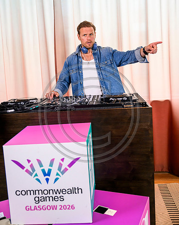 Sam Heughan Glasgow 2026
