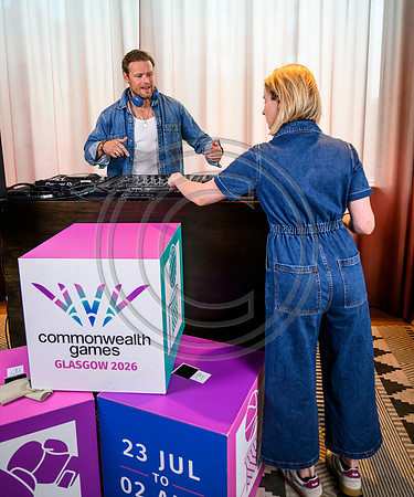 Sam Heughan Glasgow 2026