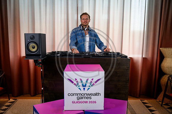 Sam Heughan Glasgow 2026